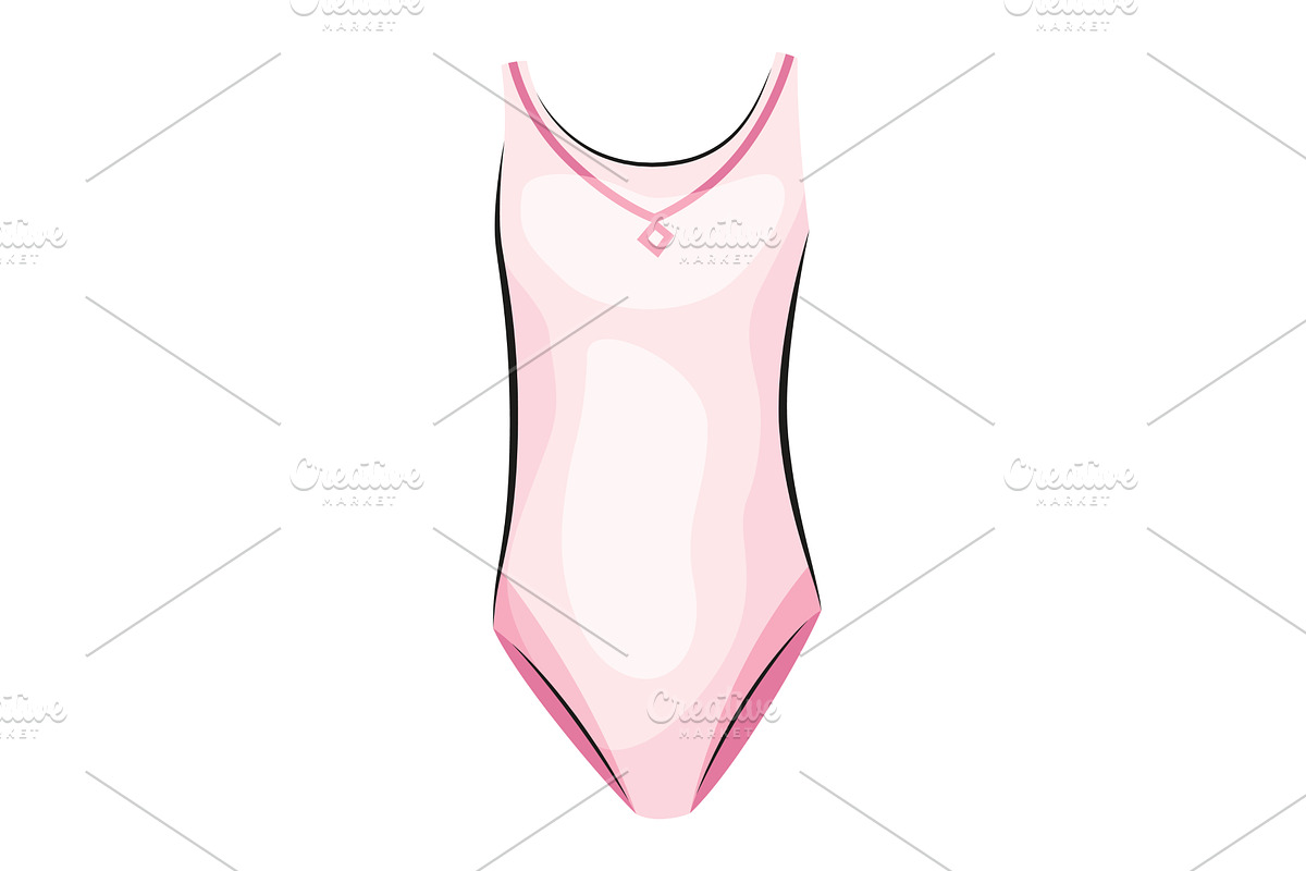 Ballet accessorie. Part of pink, an Object Illustration by the8monkey