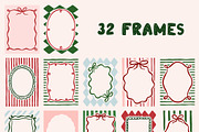 Vintage Whimsical Christmas Posters, an Object Graphic by ArtFM (Thumbnail 10 of 14)