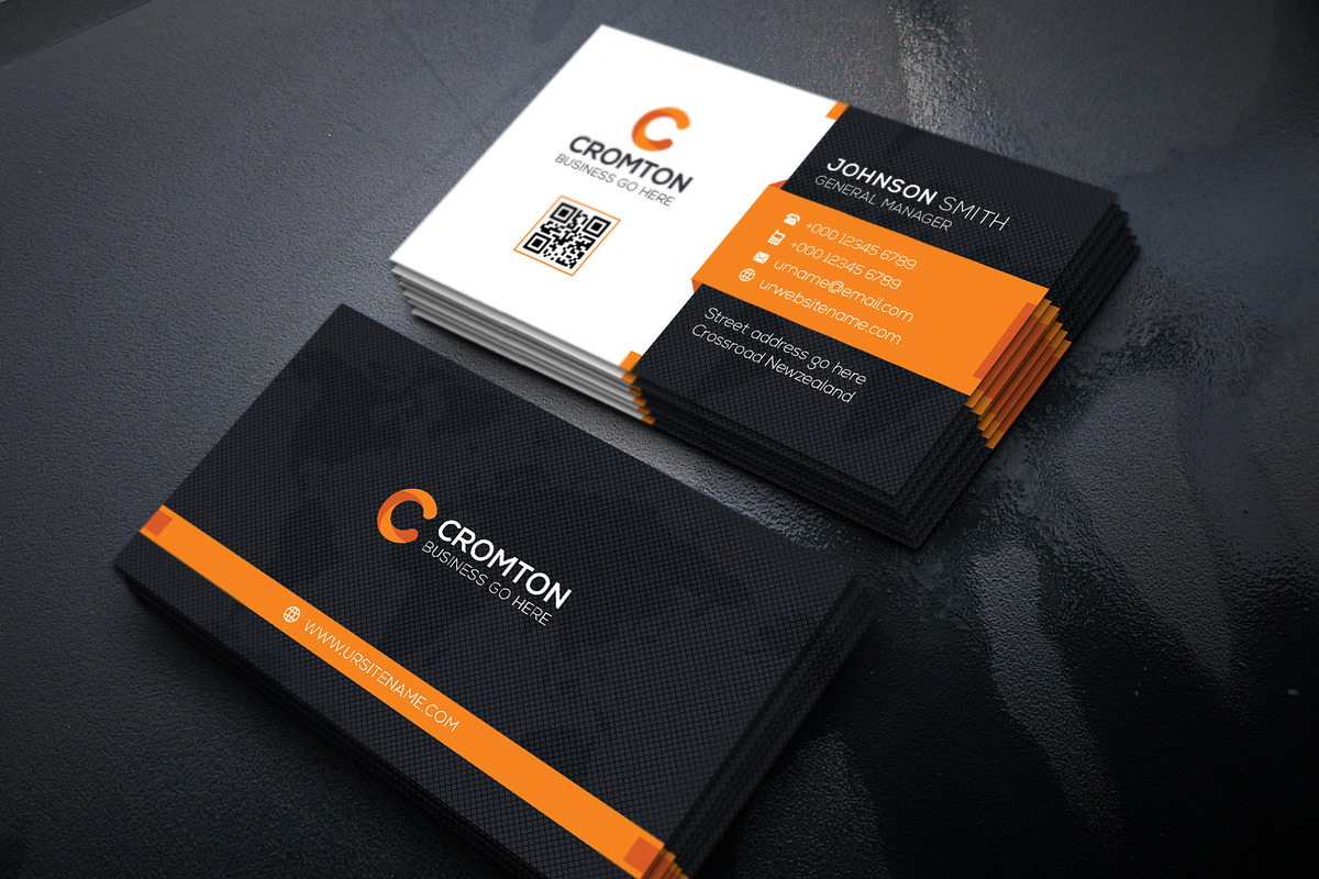 Business Card, a Business Card Template by Creative_Arts (Photo 3 of 3)