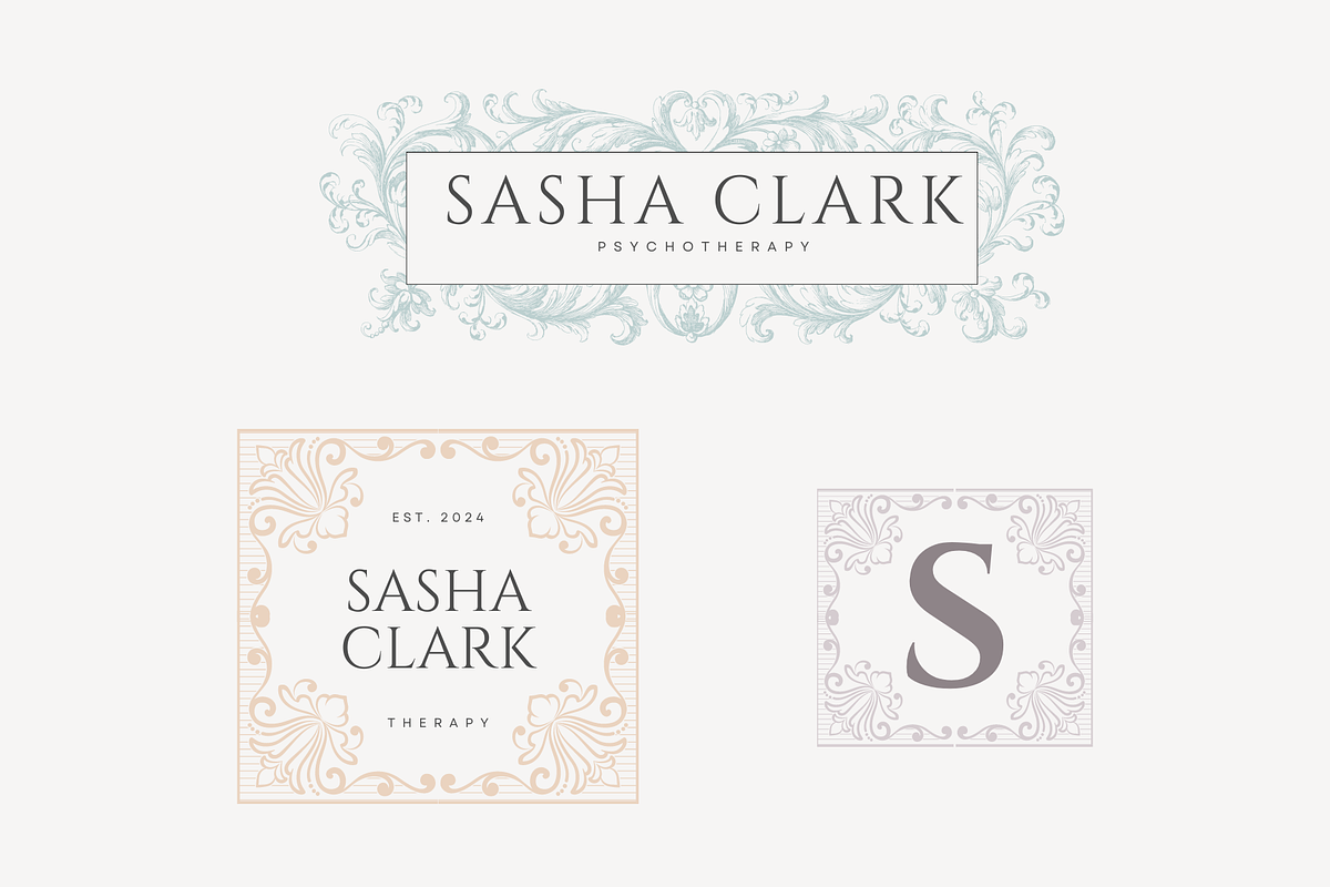 Logo for Therapists & Coaches, an Email Template by Ellie Miller Design Co. (Photo 5 of 8)