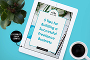 Canva Lead Magnet | Workbook | Ebook, a Magazine Template by Ciera Design Templates (Thumbnail 10 of 11)
