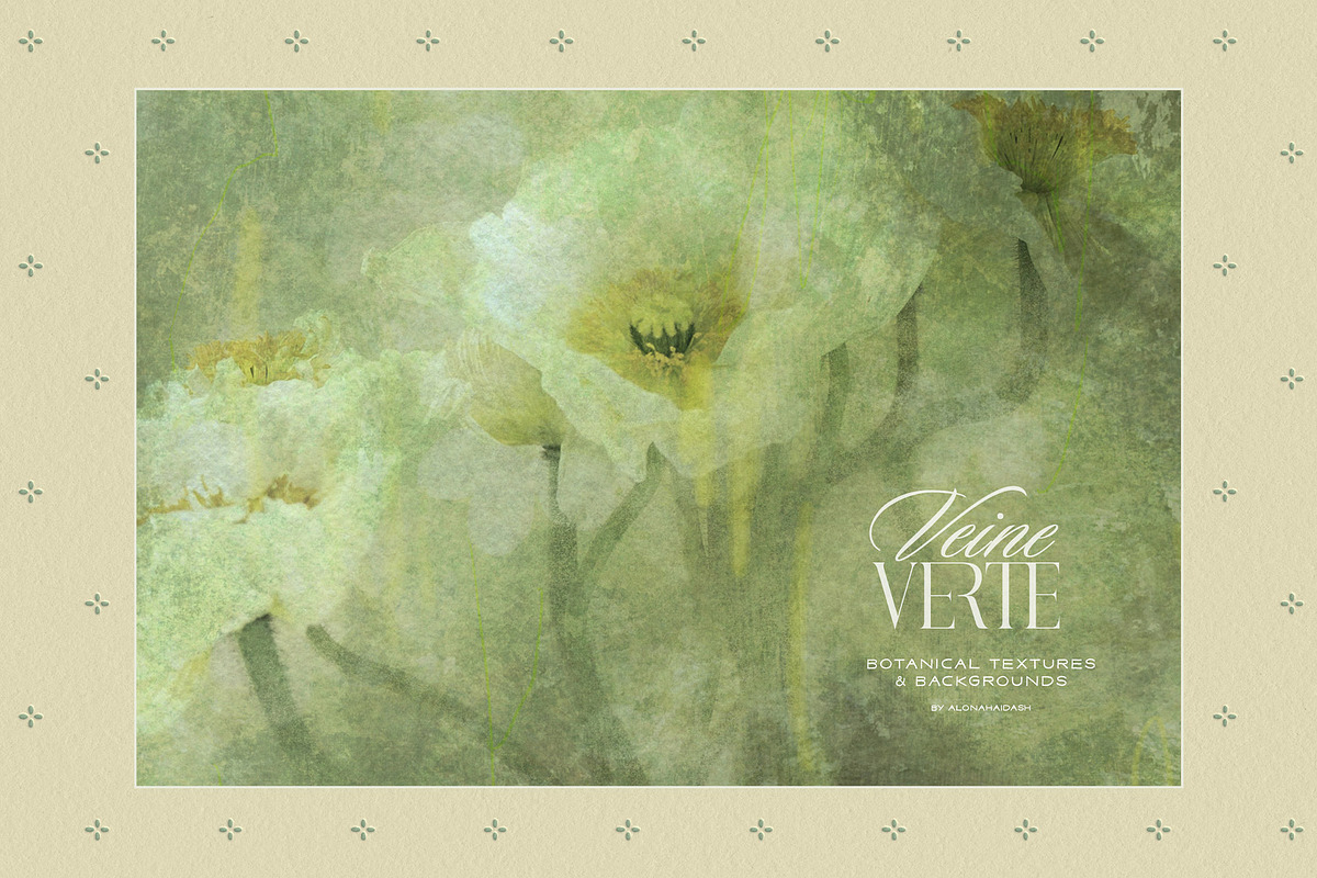 Flora Bundle - Floral Backgrounds, a Background Graphic by alonahaidash (Photo 2 of 24)