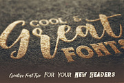 Jumbo Font Trio, a Script Font by Deeezy (Thumbnail 4 of 10)