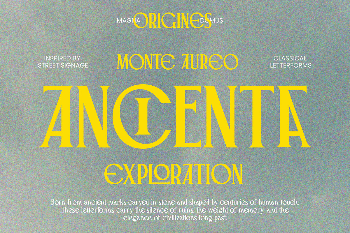 Macchiola | Vintage Display Serif, a Serif Font by Typoraith Co (Photo 8 of 15)