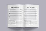 Yearly planner KDP Interior & Cover, a Templates & Theme by Hitubrand (Thumbnail 5 of 5)
