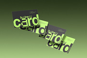 Business Card Mockup, a Merchandise Mockup by HanaSaka_Studio (Thumbnail 3 of 4)