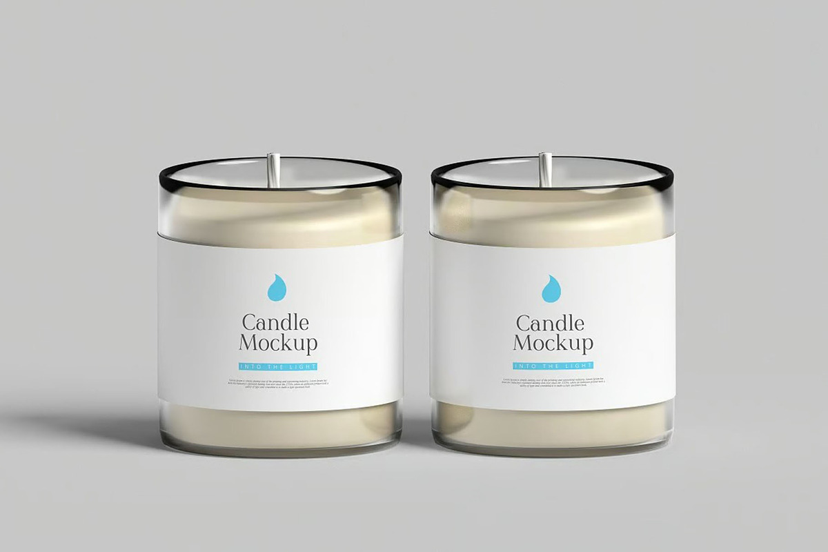Candle Mockup, an Advertising Mockup by Se٧enStudio (Photo 5 of 5)