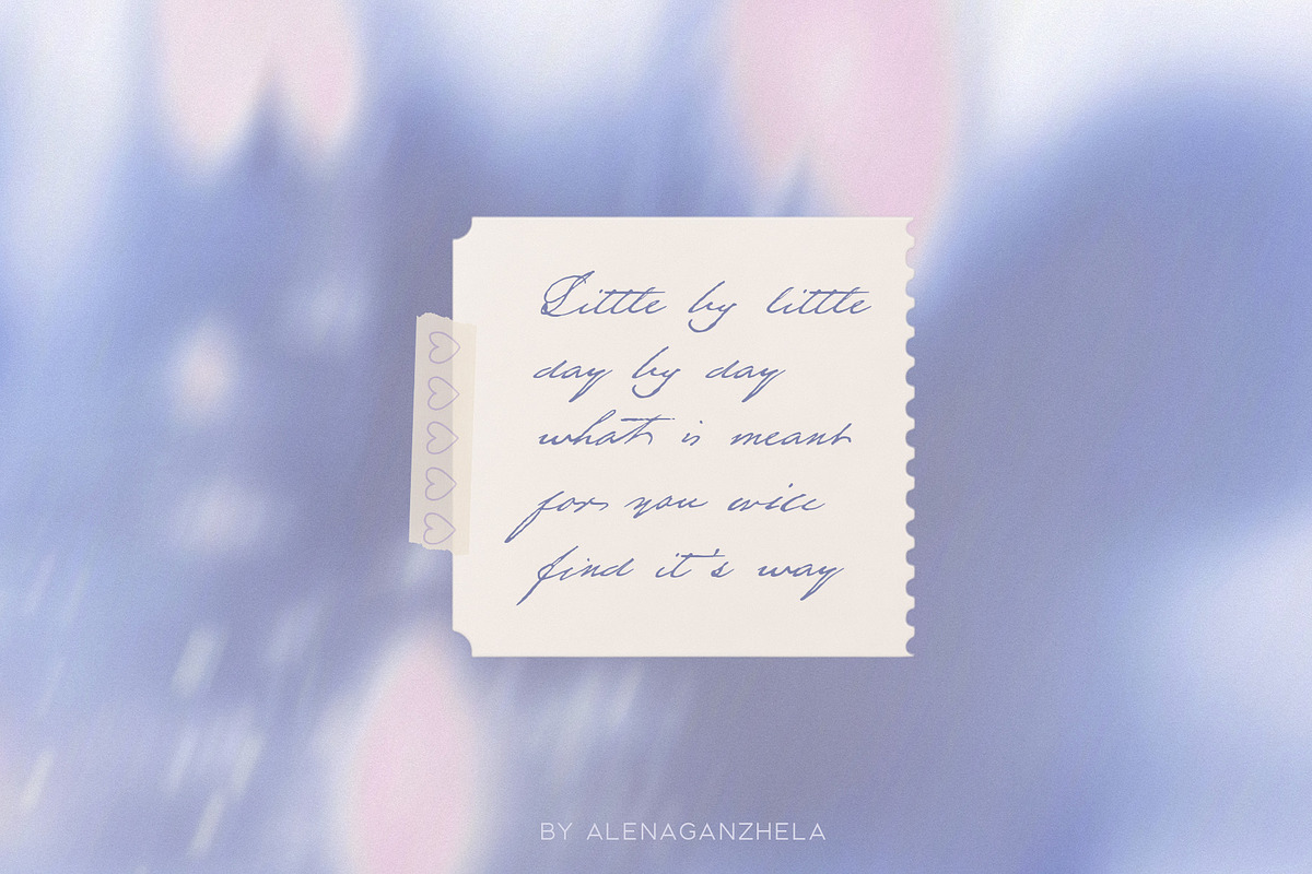 Moonlit Haze Dreamy Backgrounds, a Background Graphic by alenaganzhela (Photo 3 of 9)
