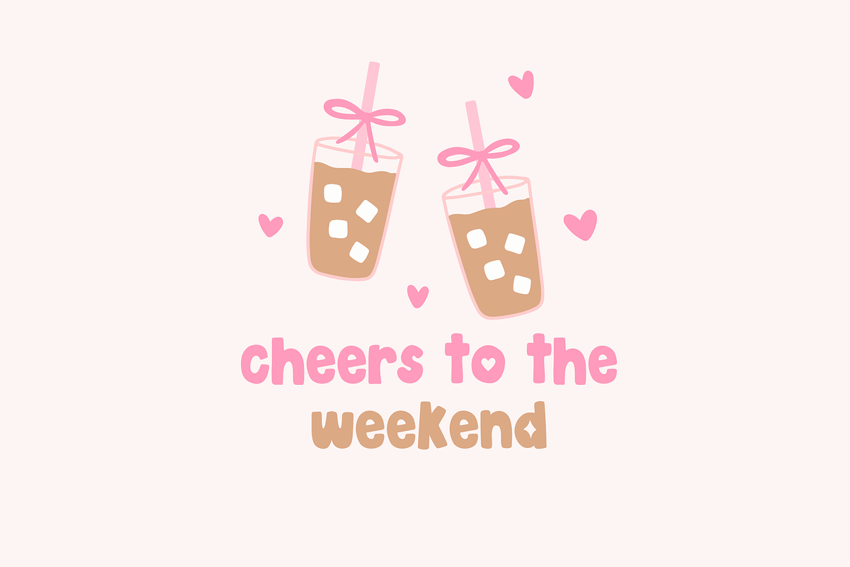 Pretty Girl Font, a Handwritten Font by Design Pixie (Photo 6 of 7)