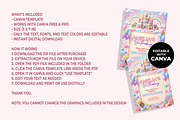 Candy Castle Birthday Invitation, an Invitation Template by M9 Design (Thumbnail 4 of 4)