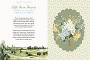 Little Farm Friends Collection, a Seasonal Illustration by PeDe Designs (Thumbnail 11 of 15)