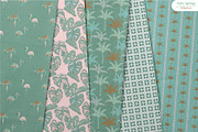 Palm Springs - Seamless Patterns, a Pattern Graphic by InaCorart (Thumbnail 2 of 6)