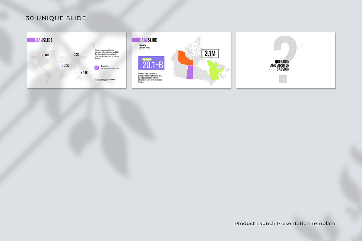 Product Launch Transforming With Bus, a Presentation Template by Slide-Agency (Photo 12 of 12)