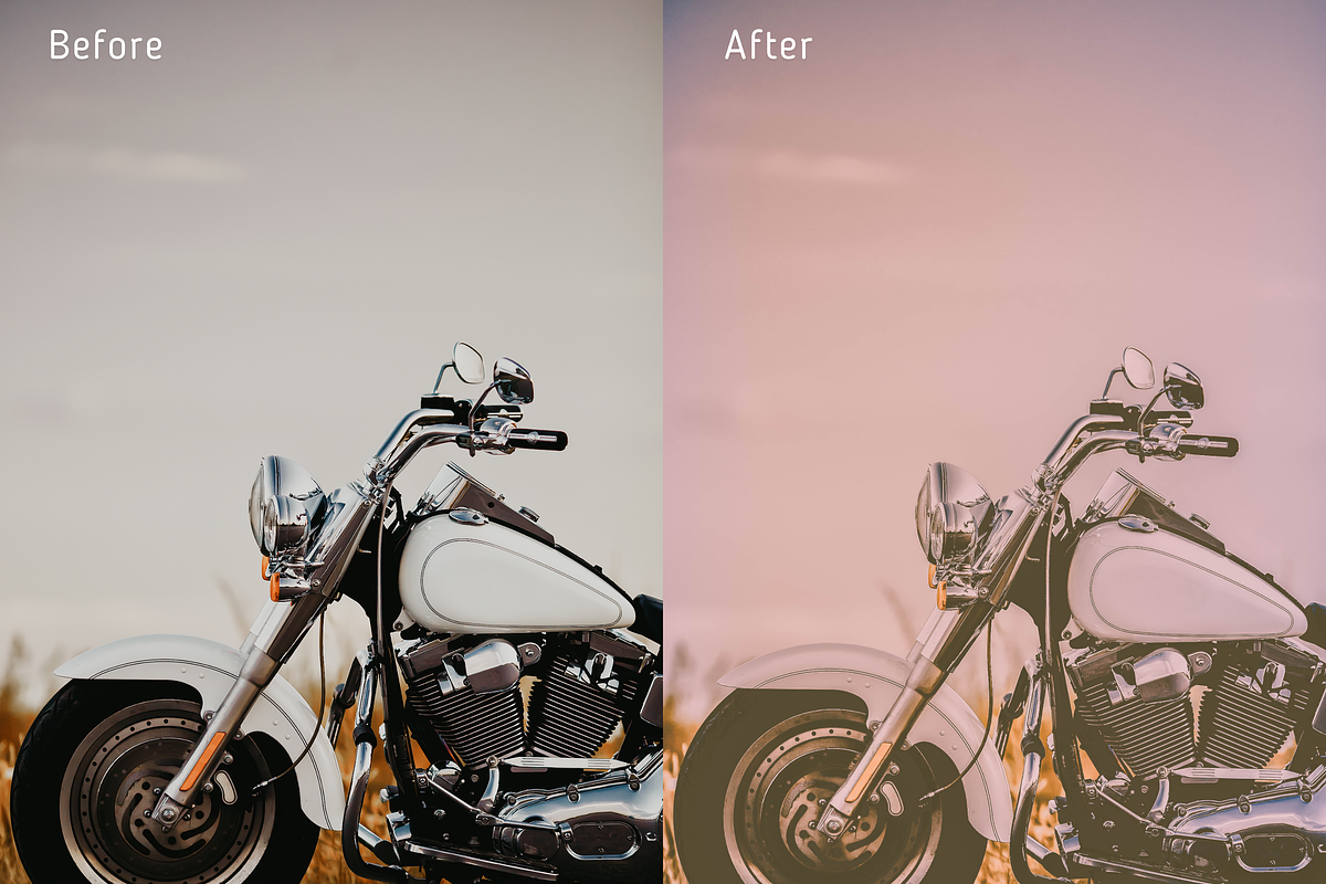 12 Ultra Matte Lightroom Presets, a Preset Add-On by RamsaGraphi (Photo 4 of 10)