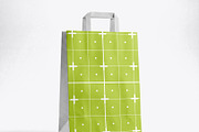 Paper Shopping Bag Mockup Isolated, an Advertising Mockup by OneVectorStock (Thumbnail 3 of 3)
