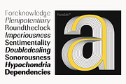 Rundale, a Sans Serif Font by Propertype (Thumbnail 13 of 15)