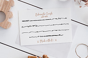 Bikarosta Font Duo with Extras, a Script Font by Maulana Creative (Thumbnail 14 of 17)