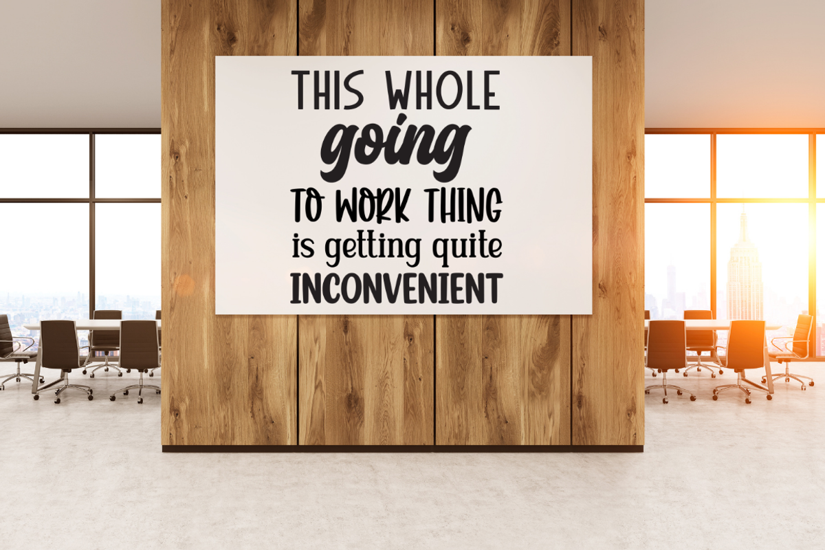 Funny Work SVG Bundle, an Object Graphic by Design's Dark (Photo 4 of 13)
