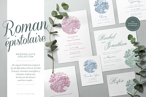 Roman épistolaire Wedding Suite