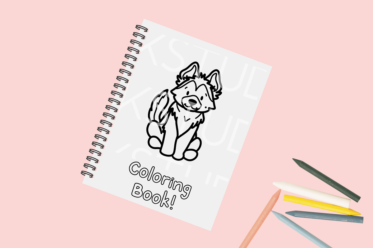 German Shepherd Procreate Stamps, a Brush Add-On by HalieKStudio (Photo 4 of 9)