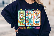 Just A Summer Goose Png, Summer Png, an Illustration by CreationArt (Thumbnail 3 of 9)