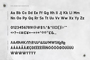 The Hotel Grande Type Collection, a Sans Serif Font by Callie Rian & Co. (Thumbnail 19 of 25)