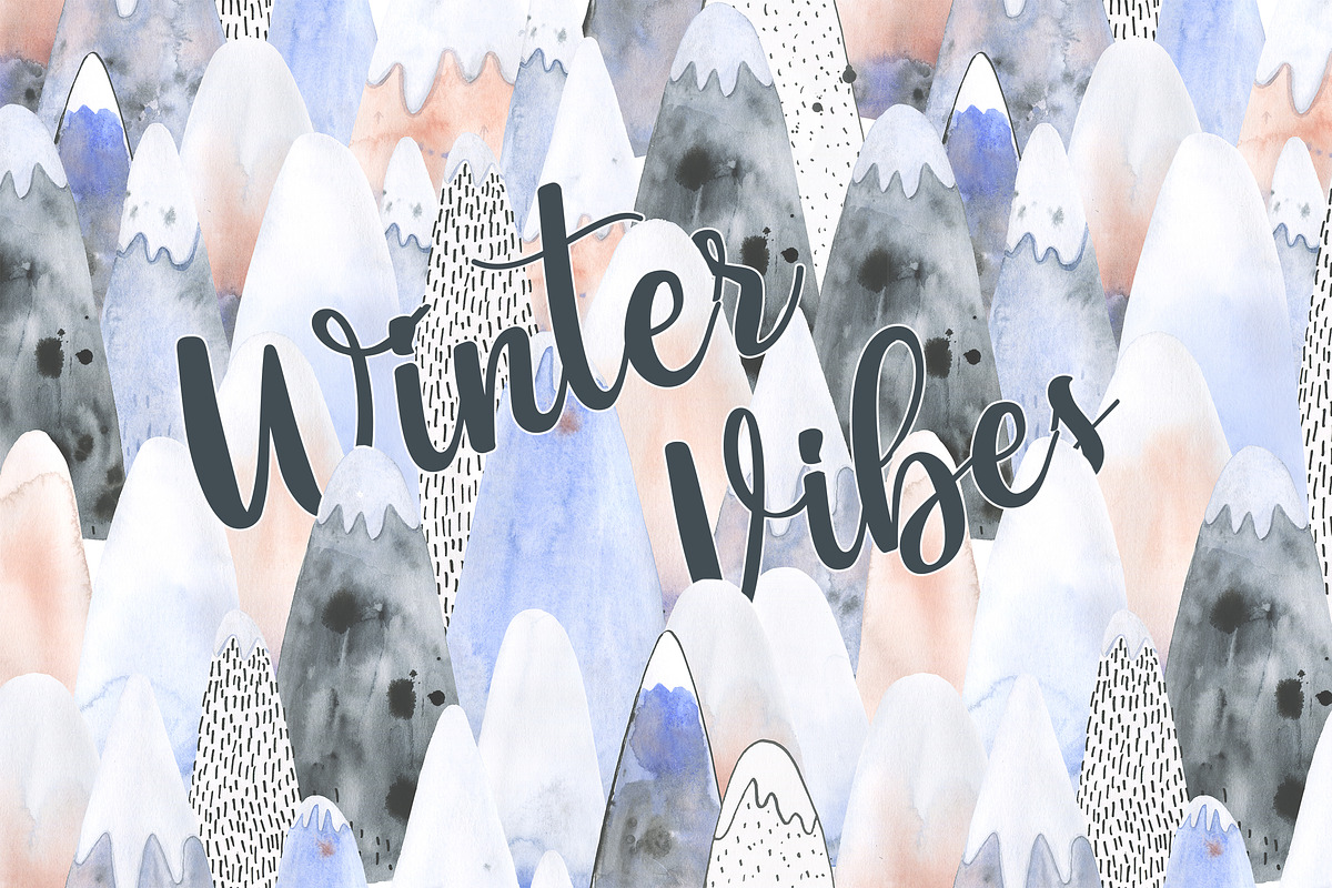 The Holiday Crafting Font Bundle, a Script Font by Lollipop Hand Drawn (Photo 6 of 8)