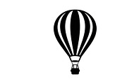 hot air balloon silhouettes, an Illustration by Amazin_art (Thumbnail 9 of 31)