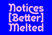 Cottem Font, a Sans Serif Font by Marvadesign (Thumbnail 2 of 10)