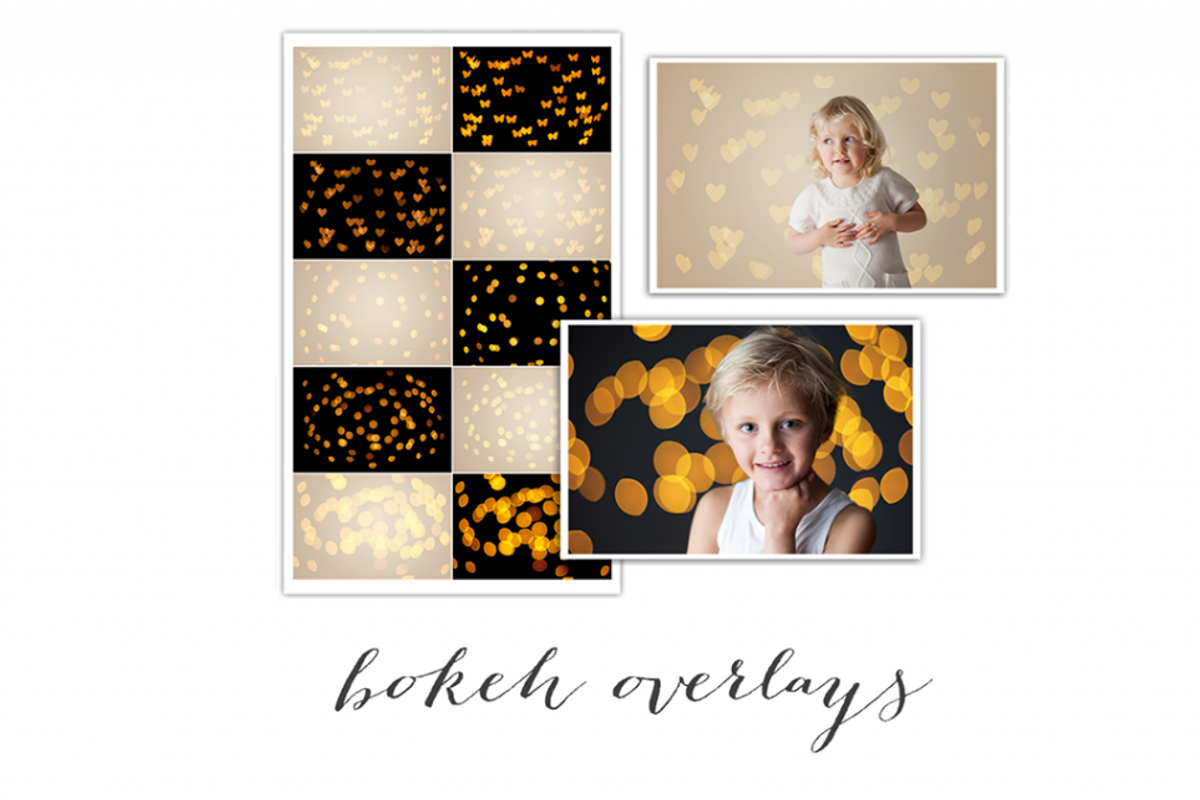 Bokeh Overlays, a Brushes & More by Square Balloon (Photo 5 of 5)