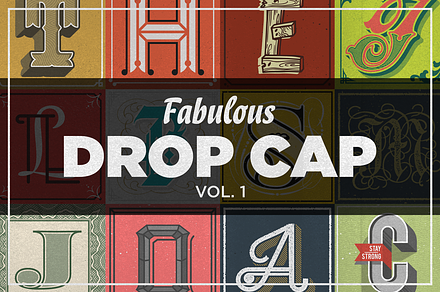 Fabulous Drop Cap