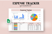 Income - Expense Tracker Spreadsheet, a Templates & Theme by Snapybiz (Thumbnail 1 of 10)