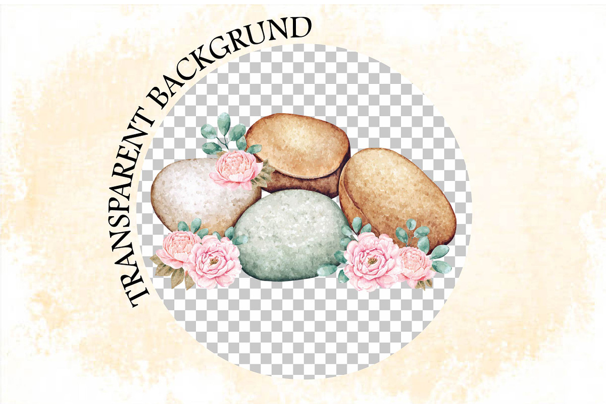 Watercolor Spa Clipart Bundle., an Illustration by SVGArt (Photo 7 of 9)