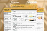 Childcare Provider resume template, a Resume Template by FinishResume (Thumbnail 1 of 11)