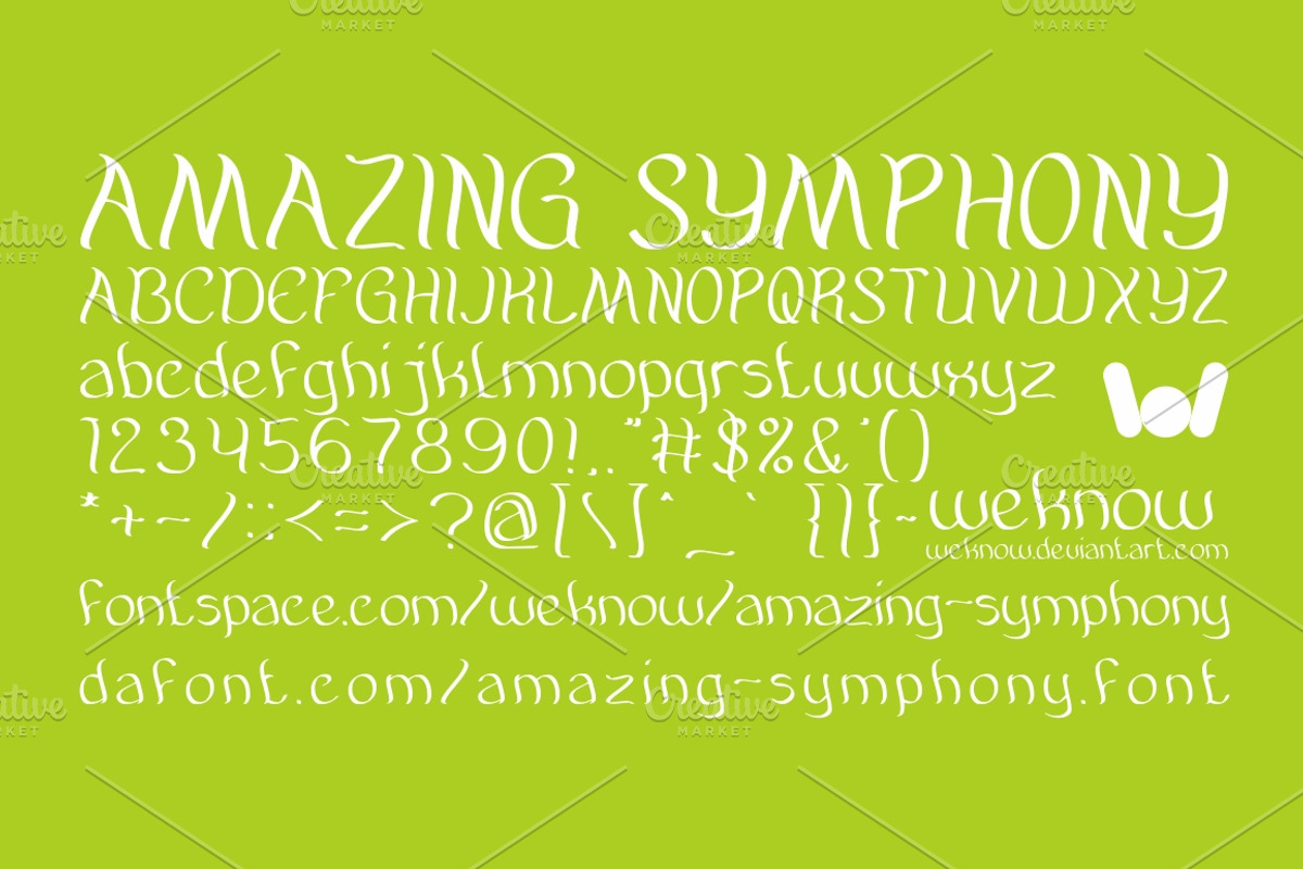 amazing symphony