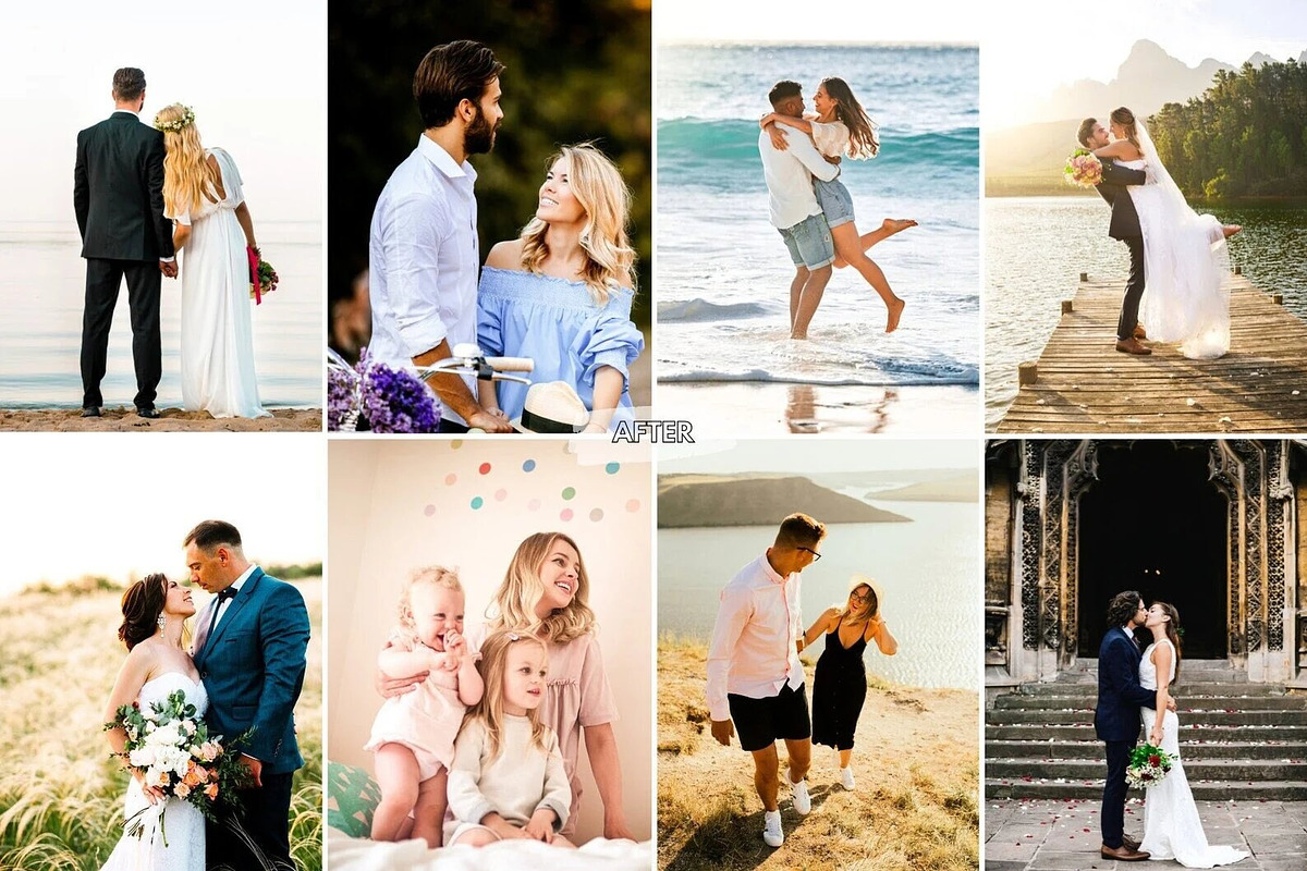10 Love Forever Lightroom Presets, a Preset Add-On by LucaTheme (Photo 3 of 9)