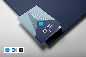 Annual Report | CANVA, a Brochure Template by KreateTribe
