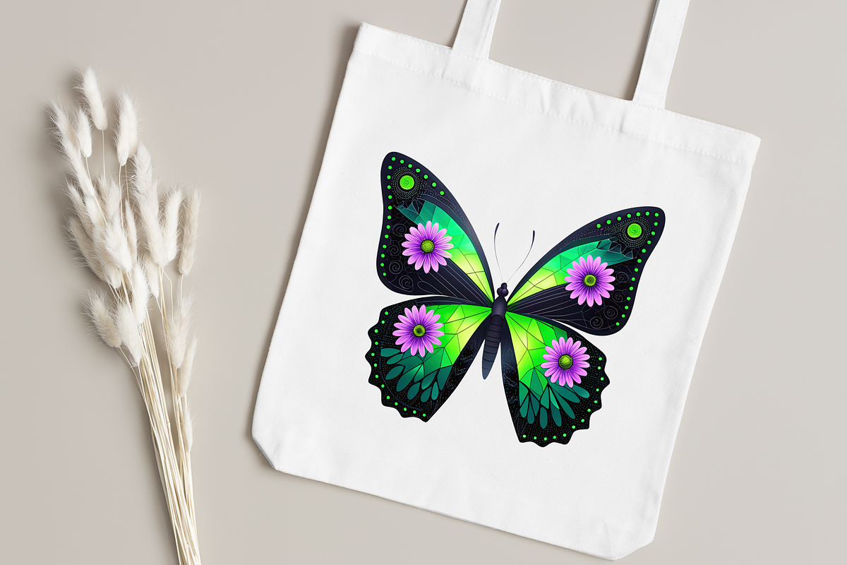 Cyberpunk Daisy Sublimation PNG, an Animal Illustration by FloridPrintables (Photo 4 of 12)