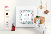 Xmas Bundle | 11 in 1 | 2 500, a Decorative Illustration by KetteCreate (Thumbnail 53 of 58)