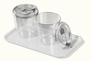 Transparent Cup Mockup, a Packaging Mockup by Unerispace (Thumbnail 3 of 5)