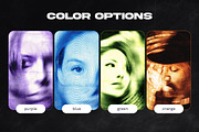 Artistic Blur Photoshop Template, a Layer Style Add-On by Andrew Skoch Design (Thumbnail 2 of 7)