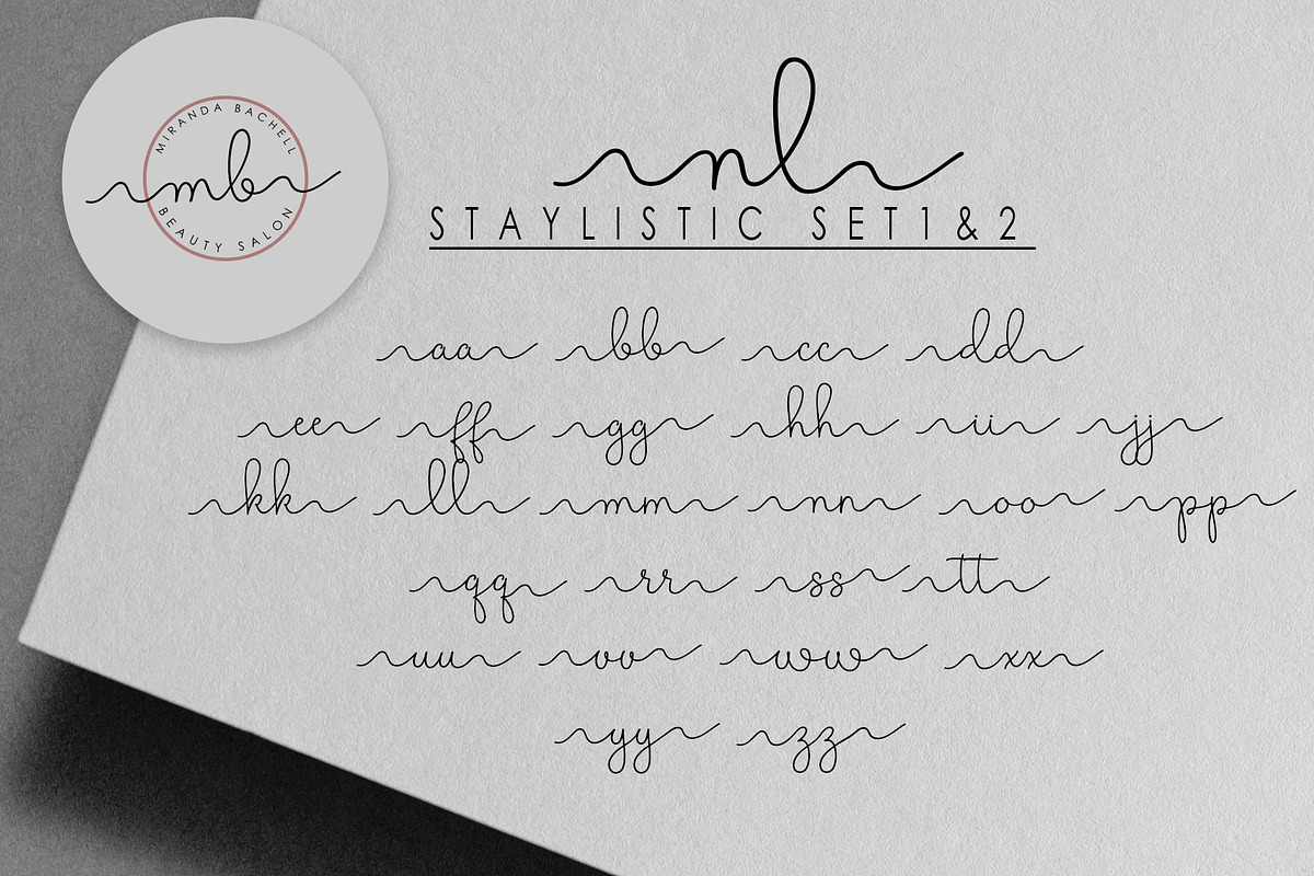 Malgosha Script, a Script Font by moriztype (Photo 20 of 21)