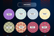 Colorful fabric pattern print, a Decorative Illustration by samsulpassive (Thumbnail 2 of 4)