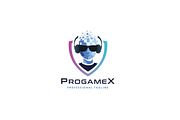 Professional Gamer Logo, a Branding & Logo Template by Design_Planet (Thumbnail 3 of 4)