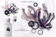 Dark Floral, an Illustration by Salted Galaxy (Thumbnail 3 of 18)