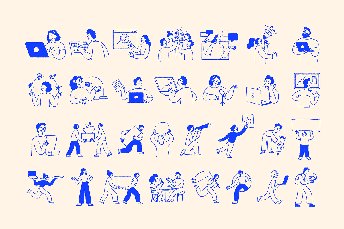 Business doodles, illustrations, an Object Graphic by venimo (Photo 6 of 13)