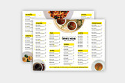 Restaurant Menu Template, a Flyer Template by Stock_Design (Thumbnail 2 of 2)