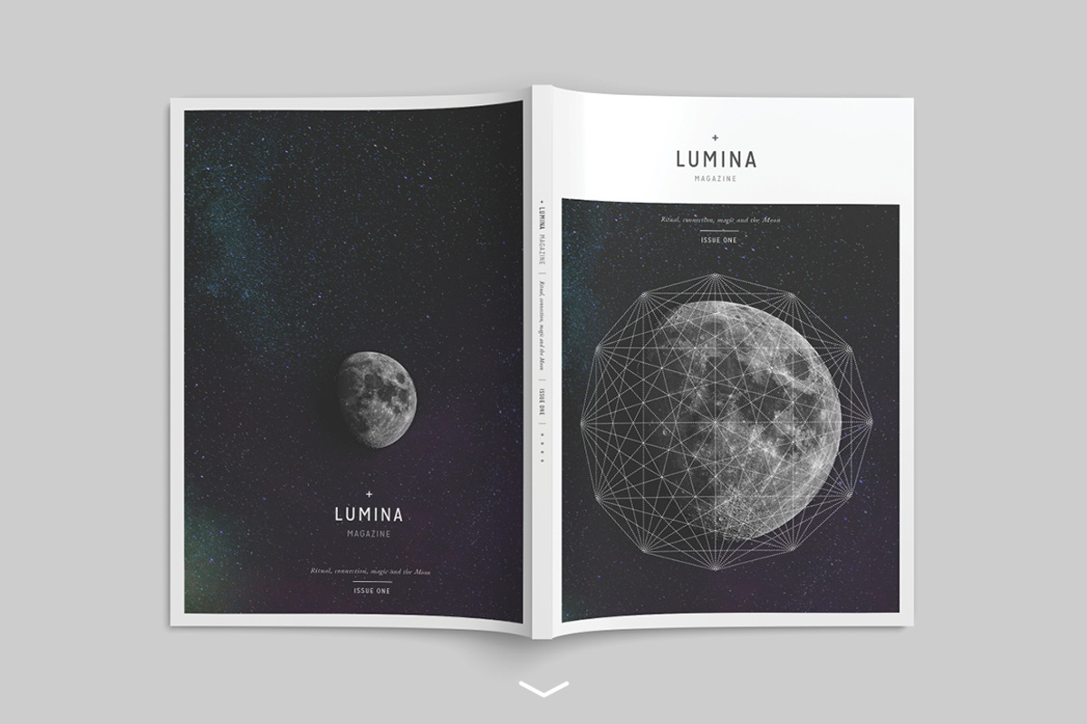 LUMINA Magazine, a Magazine Template by 46&2 Collective (Photo 2 of 27)