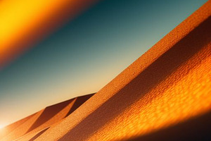 landscape desert Art background, a Nature Photo by ComfortQ