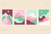 Boho Minimalist Landscapes, a Decorative Illustration by Léo Alexandre (Thumbnail 6 of 13)